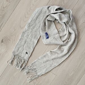 Burberry Blue Label 6' Cashmere Scarf With Tassels *Multiple Holes - Read